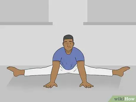 Image titled Do a Straddle Press Handstand Step 1