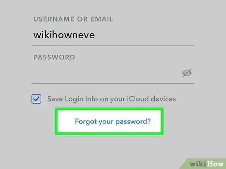 Image titled Log in to Snapchat Step 18
