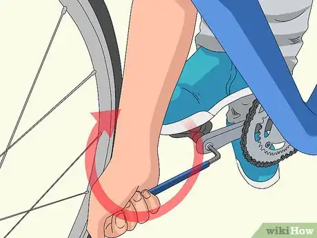 Image titled Take the Pedals Off a Bike Step 6