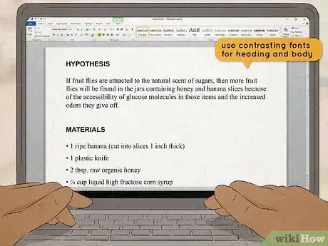 Image titled Format a Word Document to Look Professional Step 4