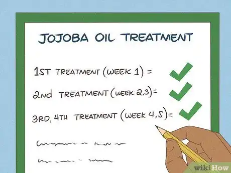 Image titled Use Jojoba Oil to Enhance Dry Hair Step 2