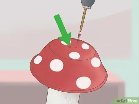 Image titled Make Decorative Garden Mushrooms Step 17