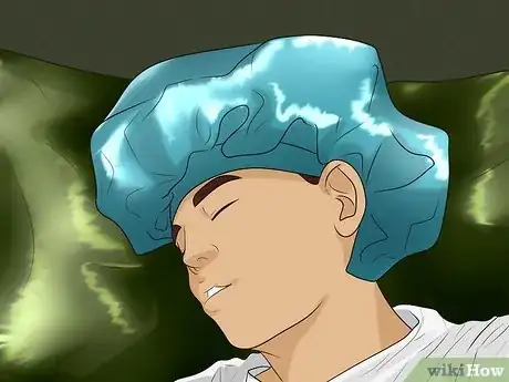 Image titled Sleep with a Perm for Guys Step 3