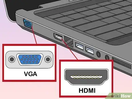 Image titled Connect a Computer to a TV Step 1