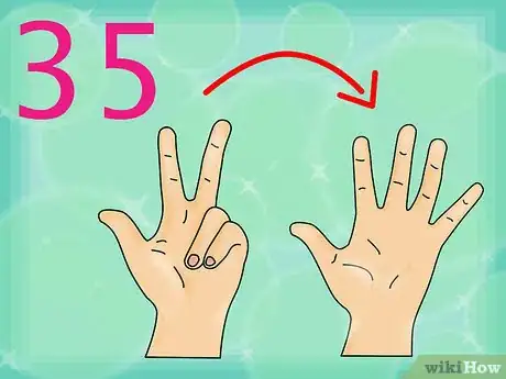 Image titled Count to 100 in American Sign Language Step 11Bullet1