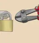 Open a Padlock