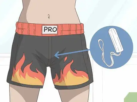 Image titled Prevent Leaks on Your Period Step 2