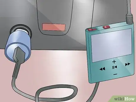 Image titled Plug Your iPod Into Your Car Stereo With an Auxiliary Cable Step 10