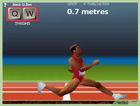 Image titled Play Qwop Step 5