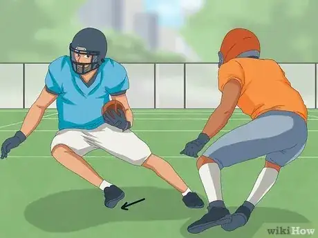 Image titled Juke in Football Step 4