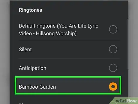 Image titled Set a Ringtone for an Android Contact Step 14