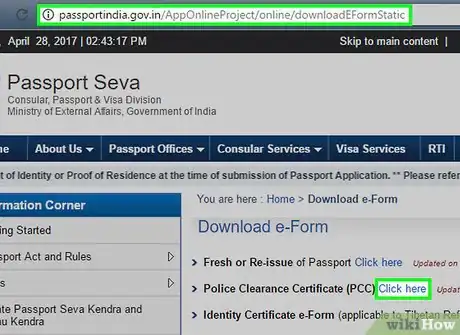 Image titled Apply for the Police Clearance Certificate in India Step 7