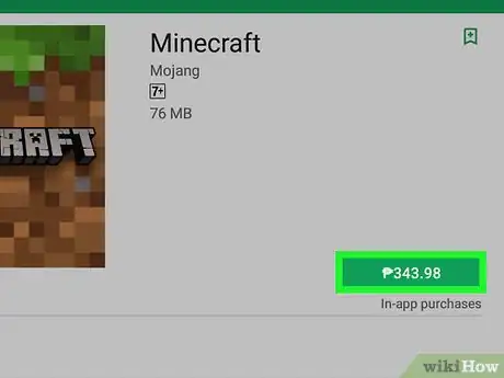 Image titled Get Started on Minecraft Pocket Edition Step 10