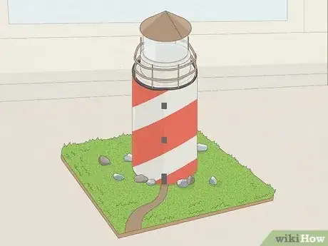 Image titled Build a Model Lighthouse Step 9