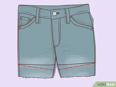 Image titled Cut Jeans Step 11