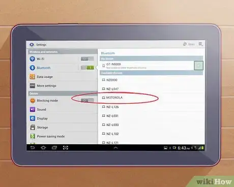 Image titled Pair a Motorola Bluetooth Step 20