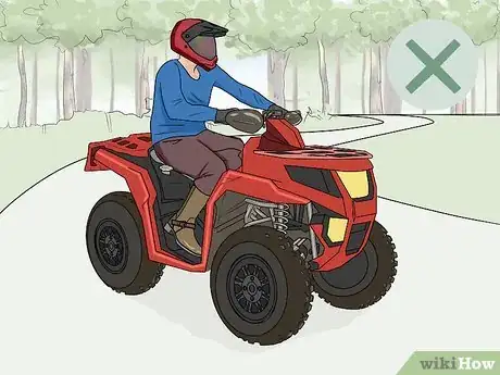 Image titled Start Riding an ATV Step 5