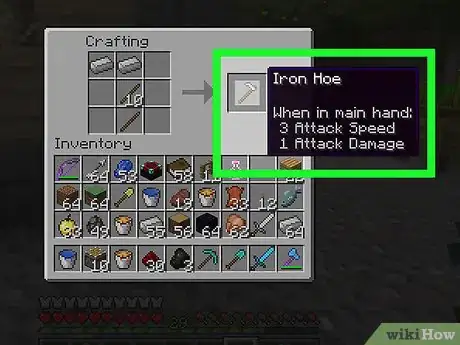 Image titled Make Tools in Minecraft Step 15