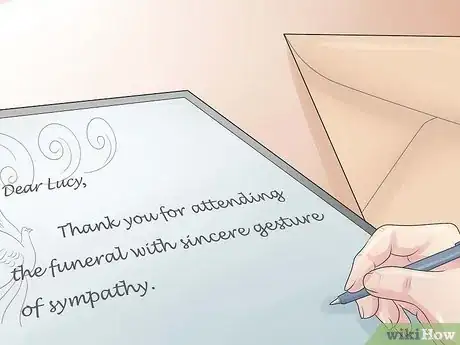 Image titled Write a Sympathy Thank You Step 4