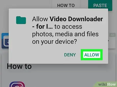 Image titled Download Videos on Instagram on Android Step 7