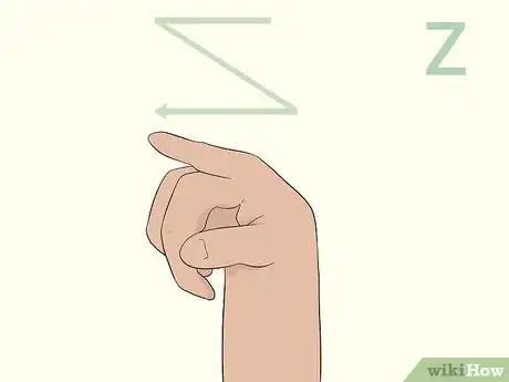 Image titled Fingerspell the Alphabet in American Sign Language Step 26