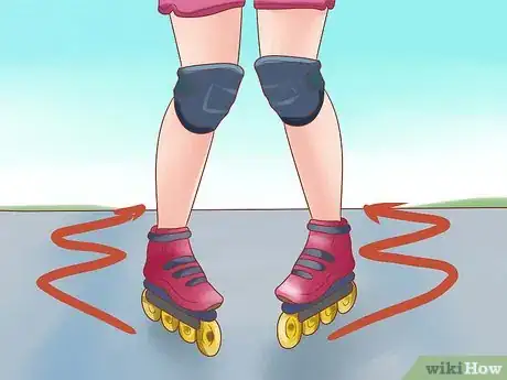 Image titled Rollerblade Backwards Step 7