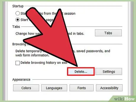 Image titled Delete Browsing History in Internet Explorer Step 15