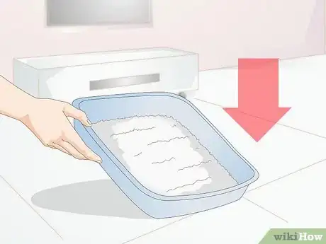 Image titled Avoid Germs when Cleaning a Litter Box Step 11