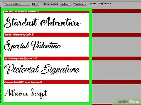 Image titled Download Fonts from Dafont Step 3