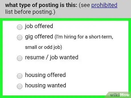 Image titled Post Pictures on Craigslist on Android Step 4