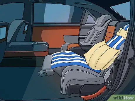 Image titled Make a Bed in Your Car Step 3