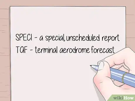 Image titled Read an Aviation Routine Weather Report (METAR) Step 2