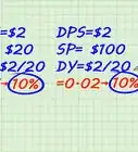 Calculate Dividends