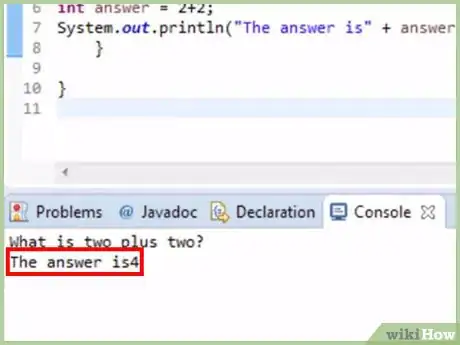 Image titled Start and Compile a Short Java Program in Eclipse Step 10