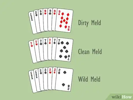 Image titled Play Canasta Step 15