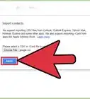 Add Contacts to Gmail Using a CSV File