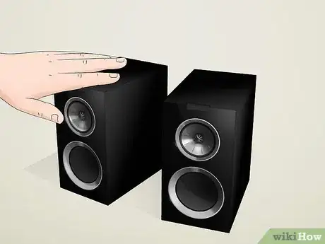 Image titled Hide Home Theater Speakers Step 5