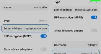 Connect to a VPN