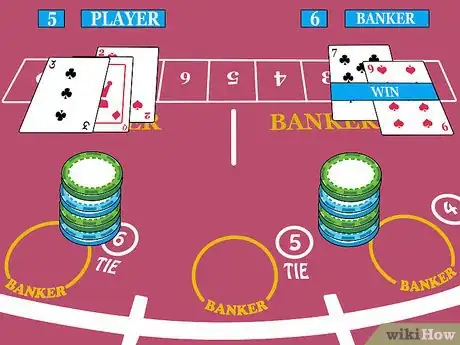 Image titled Play Baccarat Step 7