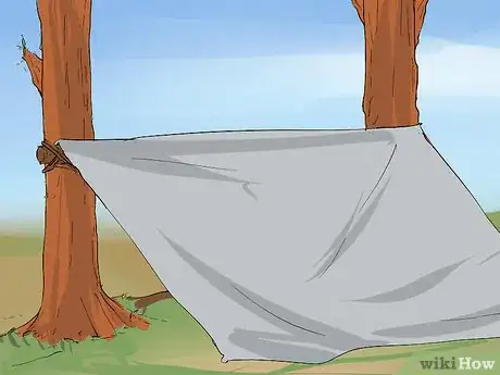 Image titled Build a Fast Shelter in the Wilderness Step 4