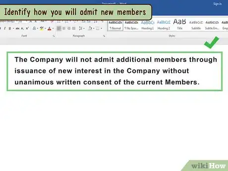 Image titled Draft an Operating Agreement Step 12