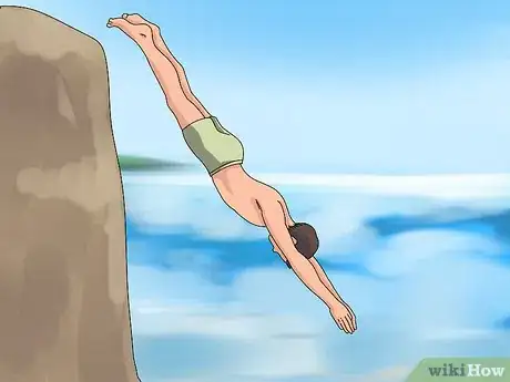 Image titled Dive Off a Cliff Step 14