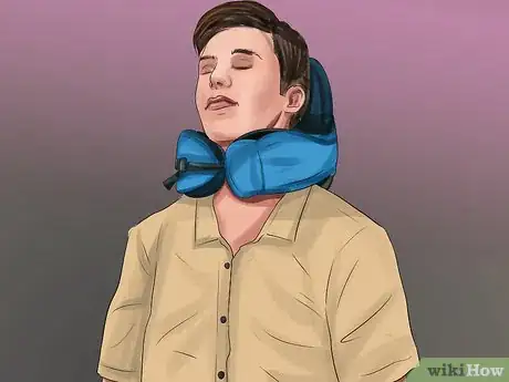 Image titled Use a Travel Pillow Step 10