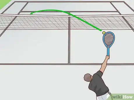 Image titled Hit a Kick Serve in Tennis Step 9