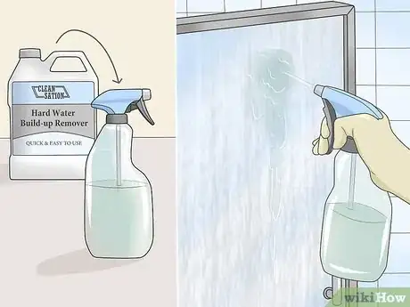 Image titled Remove Hard Water Stains from Shower Doors Step 14