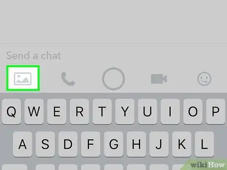 Image titled Upload a Picture on Snapchat Step 4