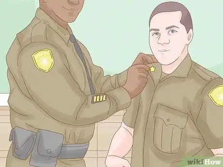 Image titled Become a Sheriff Step 13