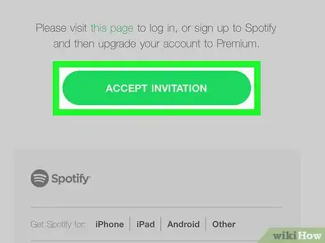 Image titled Add a Family Member on Spotify on iPhone or iPad Step 7