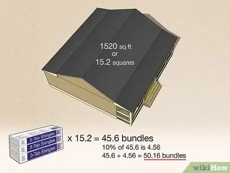 Image titled Estimate Roofing Materials Step 4