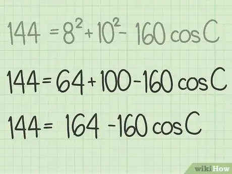 Image titled Use the Cosine Rule Step 14